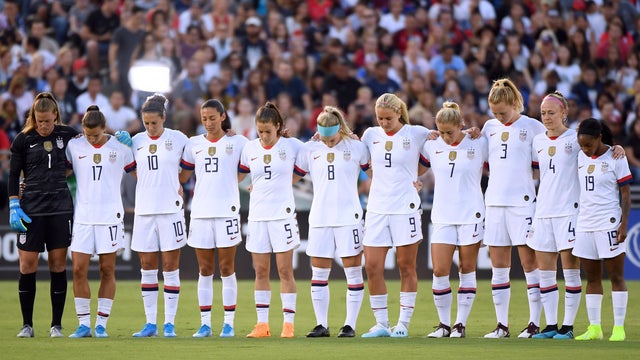 Ireland v United States - USWNT Victory Tour