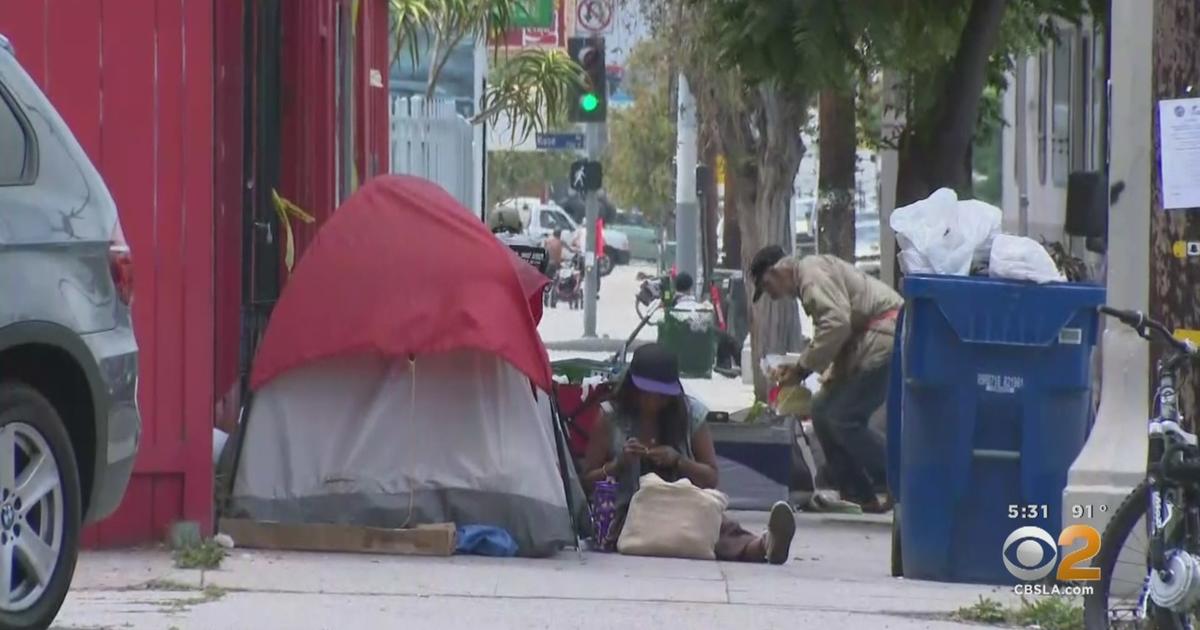 Congress Proposes Bill To Increase Section 8 Funding Amid LA Homeless Crisis CBS Los Angeles