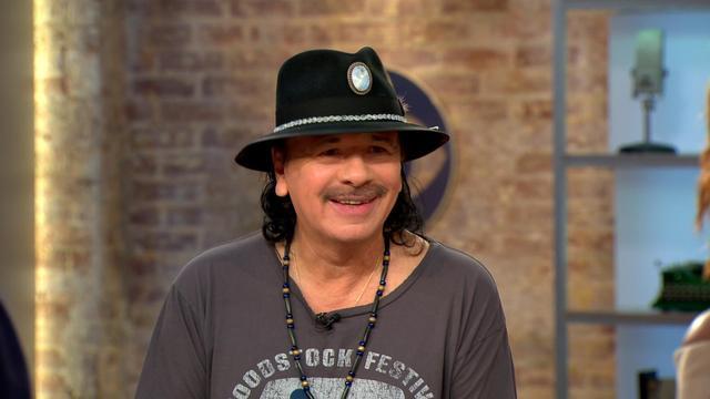 carlos santana today