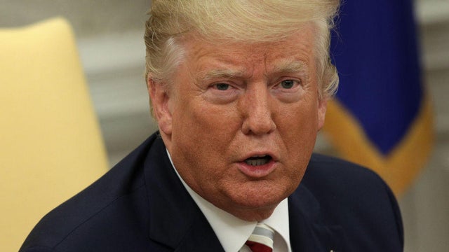President Donald Trump Meets With Romanian President Klaus Iohannis At The White House