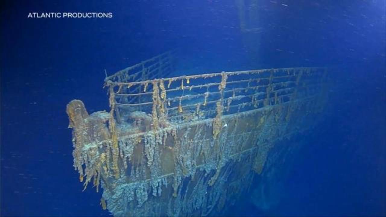 The Titanic Is Vanishing An Expedition Will Monitor The Ship S Decay Before It All Disappears Cbs News