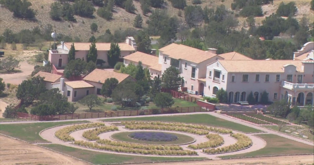 Jeffrey Epstein What S Next For Zorro Ranch His New Mexico Estate Where Accusers Say They Were Raped And Trafficked Cbs News