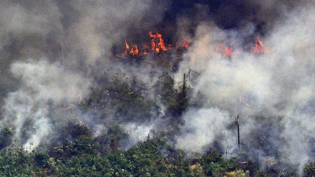 BRAZIL-FIRE-AMAZON