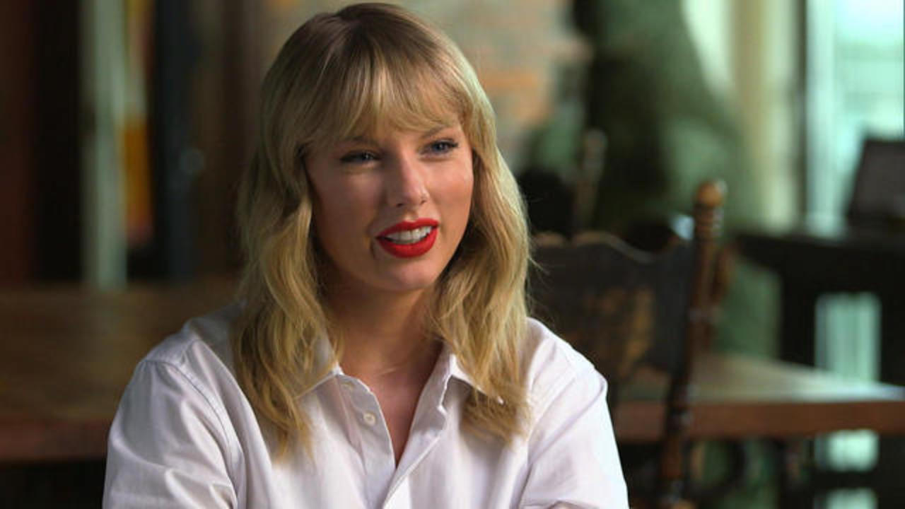 Taylor Swift On Lover And Haters The Music Superstar Opens Up About Songwriting Family Critics And The Sale Of Her Back Catalog Cbs News