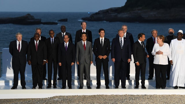 Heads Of Government Attend G7 Summit