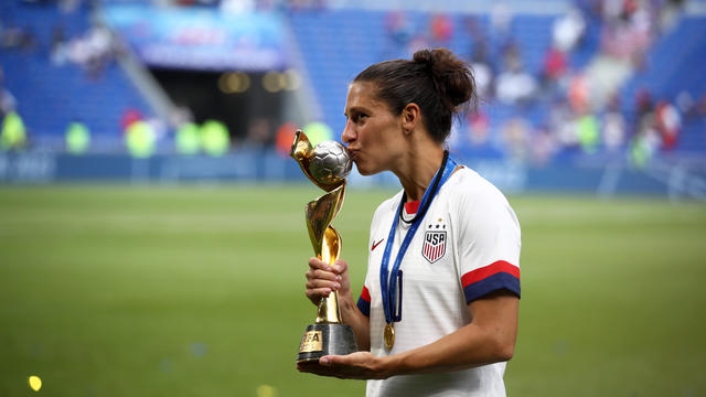 Image result for Carli Lloyd reportedly gets offer from NFL team after nailing 55-yard field goal