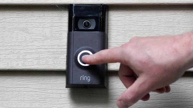 ring doorbell work with google hub