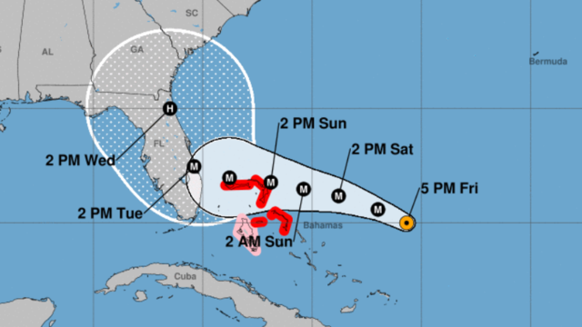 Hurricane Dorian Latest Category 4 Possible When Storm Hits The Florida Coast Latest Track Path Weather Forecast And Models - roblox hurricane tracker 2