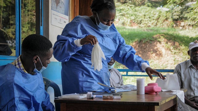 Uganda Ebola Outbreak