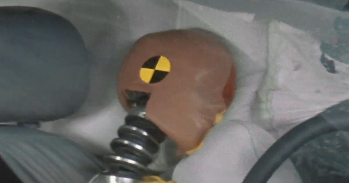 Almanac Air bags CBS News