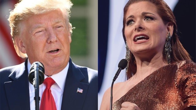 Donald Trump, Debra Messing 