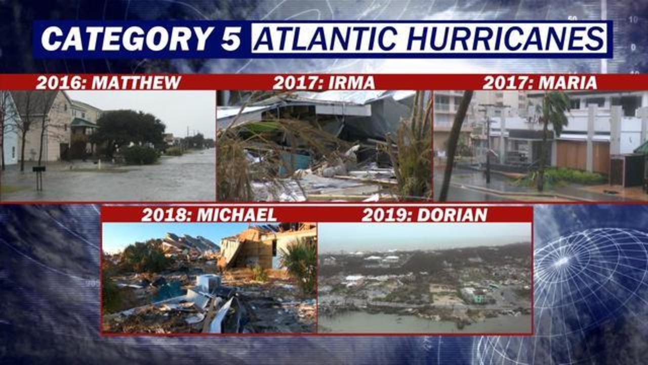 Categories Of Hurricane Here S What Hurricane Ratings Mean Cbs News