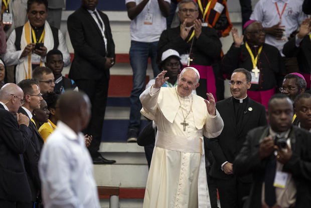 Mozambique Africa Pope 