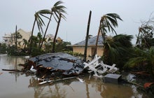 Hurricane Dorian's devastation