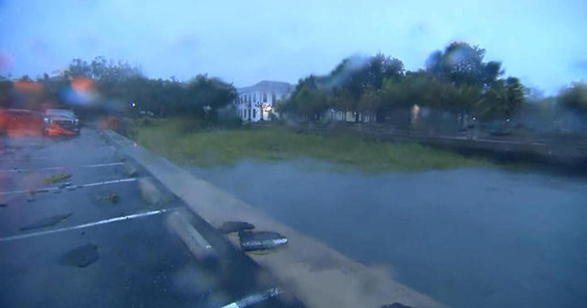 Hurricane Dorian bashes the South Carolina coast - CBS News