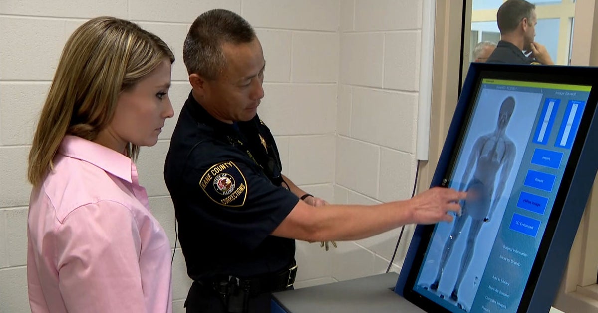 New Body Scanners Detect Items Before They're A Threat At Kane County Jail CBS Chicago