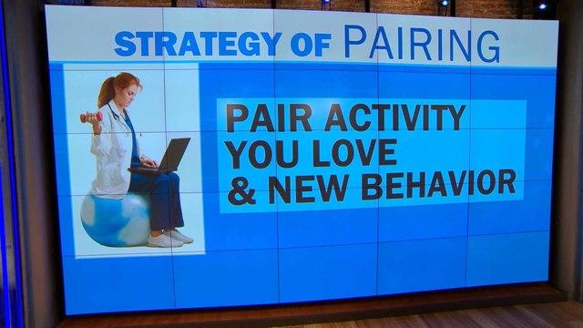 How To Use Pairing To Develop Good Habits Cbs News