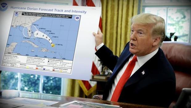 620px x 350px - Lead NOAA scientist vows to probe agency's defense of Trump