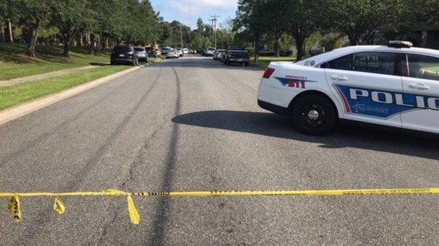 The scene outside a Tallahassee workplace where multiple people were reported stabbed Sept. 11 2019
WCTV
