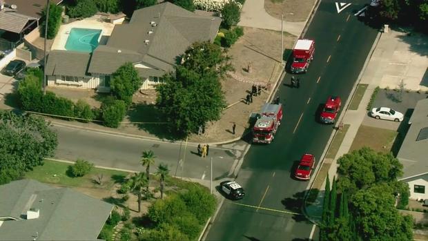 3 People Found Shot At Northridge Home 
