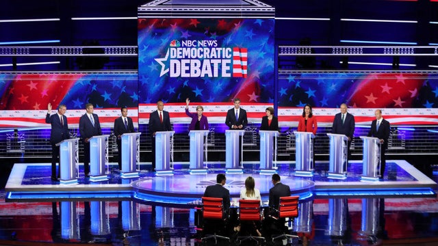 3rd Democratic debate — Houston, Texas