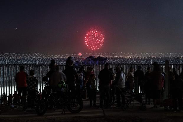 TOPSHOT-MEXICO-US-BORDER-HOLIDAY-INDEPENDENCE 