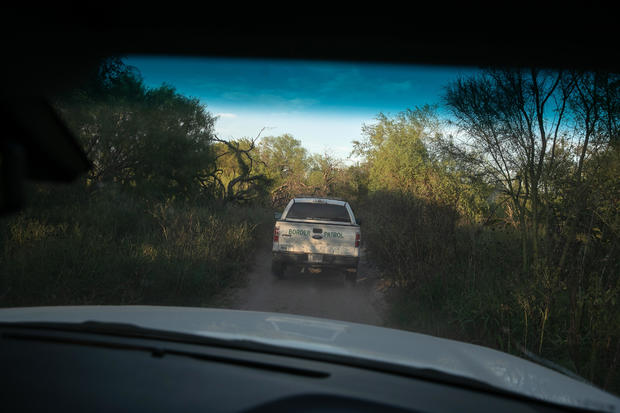 U.S. Border Agents Patrol The Rio Grande Valley In Texas 