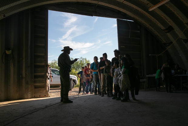 U.S. Border Agents Patrol The Rio Grande Valley In Texas 