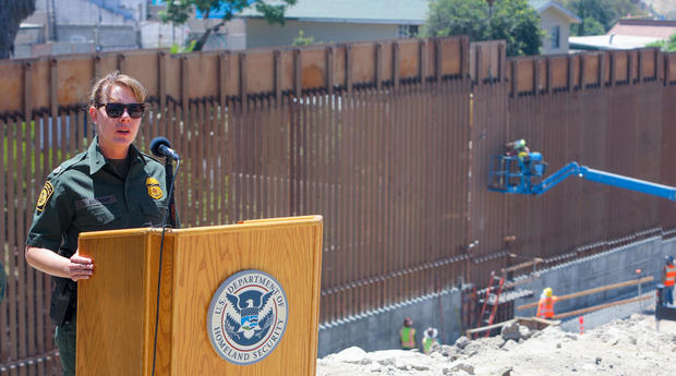 San Diego Border Wall 