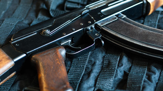 Kalashnikovs AK-74 