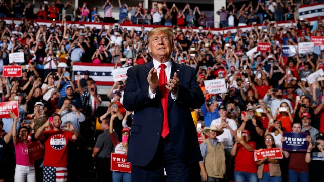 Donald Trump &mdash; New Mexico 