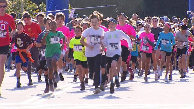 Mighty Moose 5K in Concord 