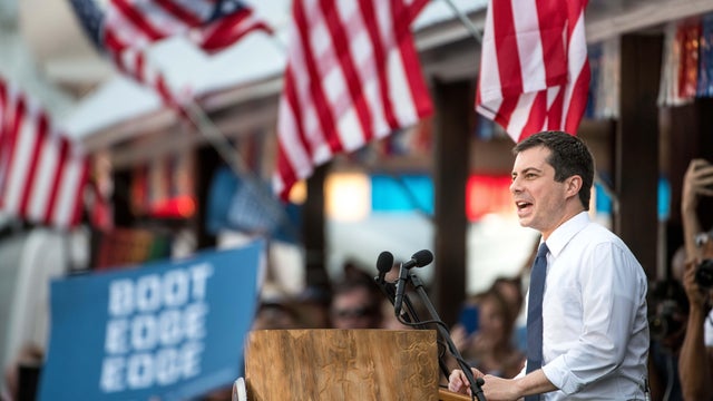 Democratic Presidential Candidates Speak At Historic Galivants Ferry Stump