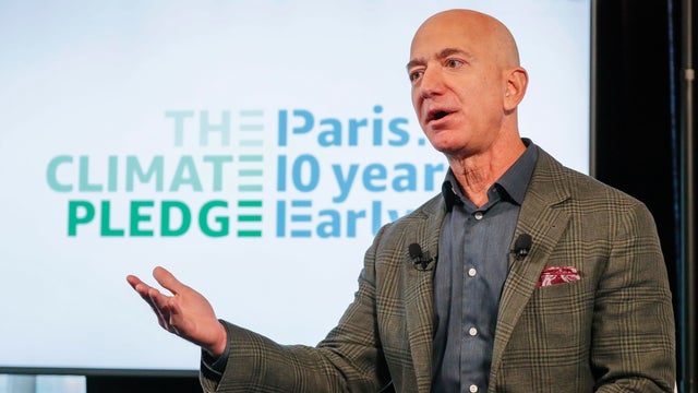 Amazon Co-founds The Climate Pledge
