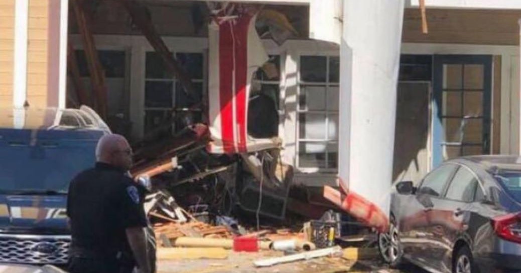 Pilot Killed In Cessna Plane Crash On Roof Of Torrance Shopping Center