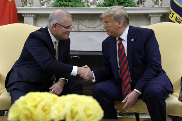 Trump US Australia State Visit 