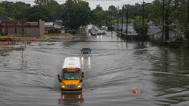 Tropical Storm Imelda Brings Heavy Flooding To Houston Area 