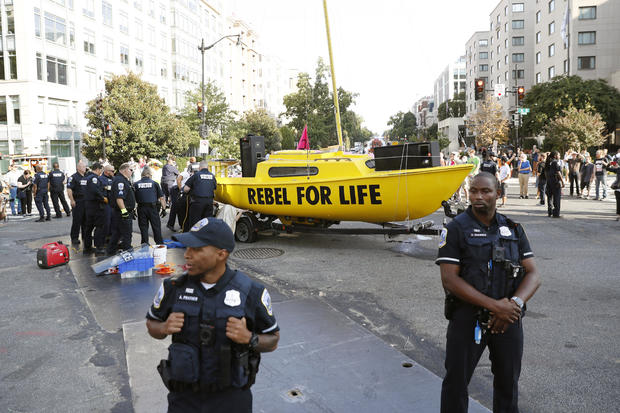 Climate Protest 