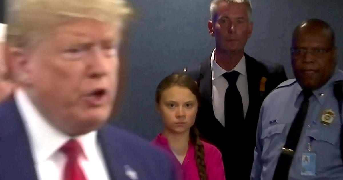 Climate change IPCC report finalized as Greta Thunberg steals show at UN Climate Summit 2019 - CBS News