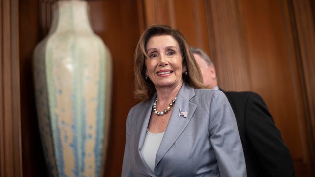 Pelosi Hong Kong Human Rights 