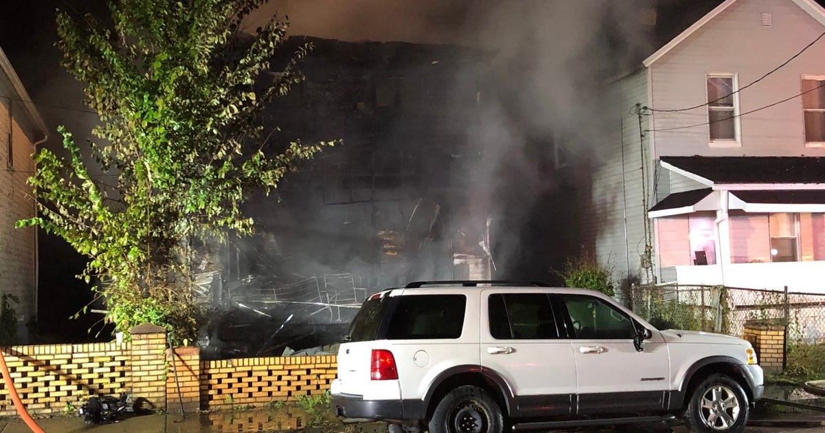 Vacant House Catches Fire In Aliquippa CBS Pittsburgh