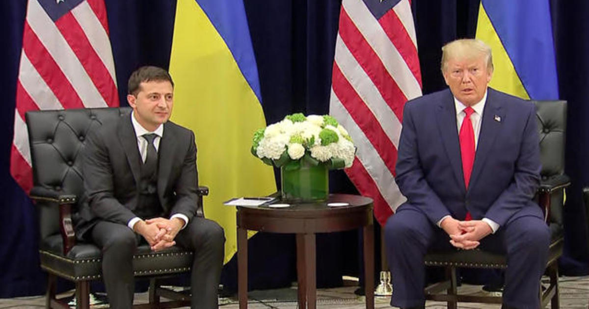 How the Ukraine story led to an impeachment inquiry - CBS News