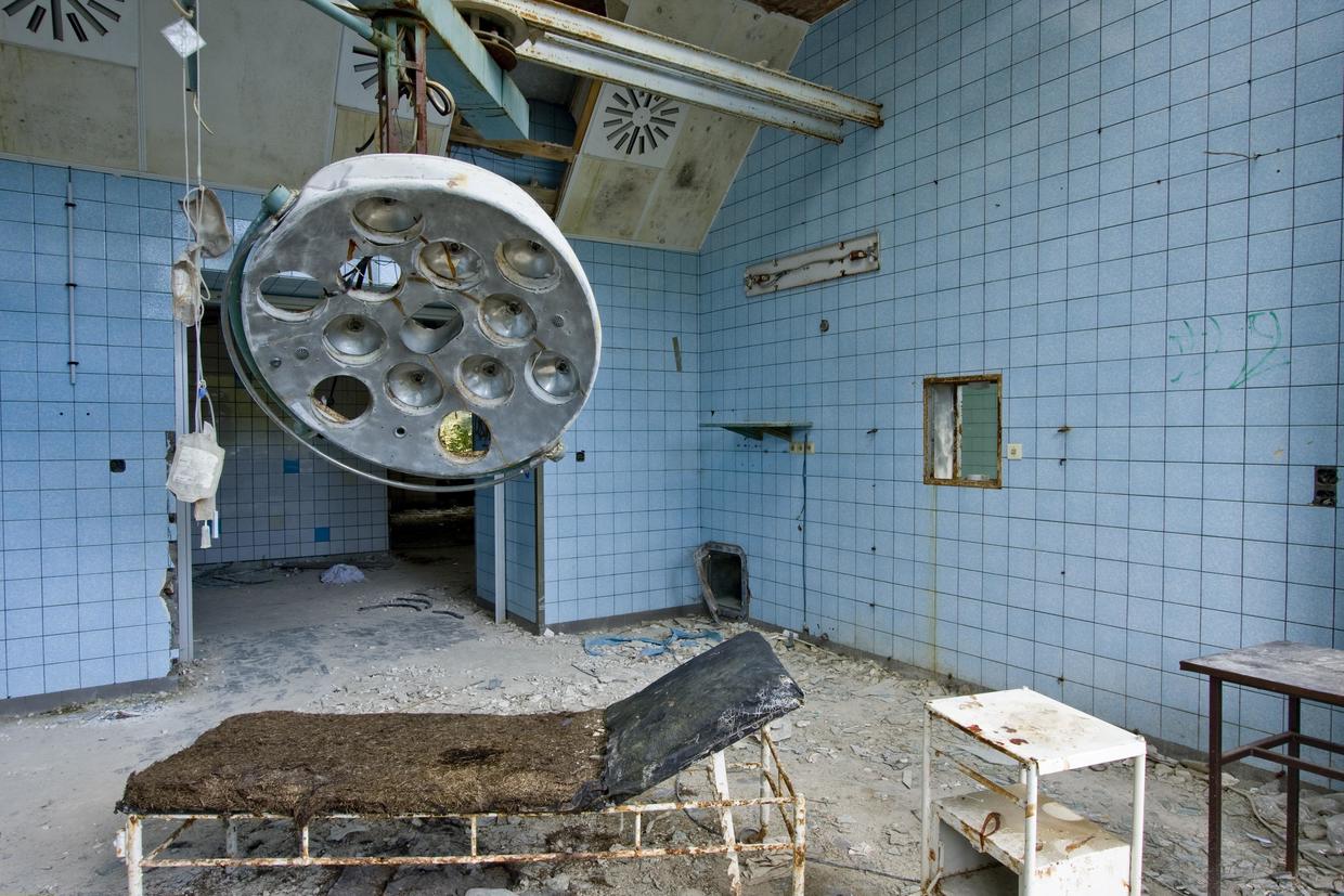 Left Behind Abandoned Hospitals World S Most Eerie Locations