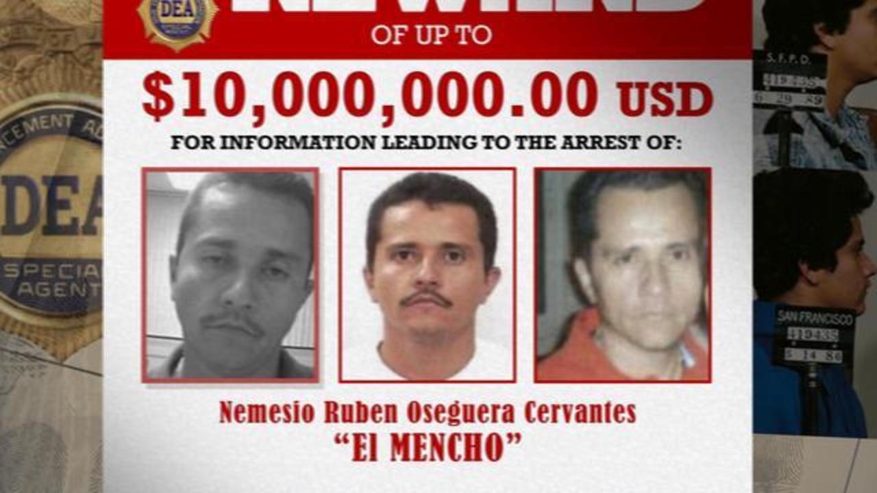 Ruthless Mexican Cartel Led By Dea S Most Wanted Fugitive Is Taking Over Everywhere Cbs News