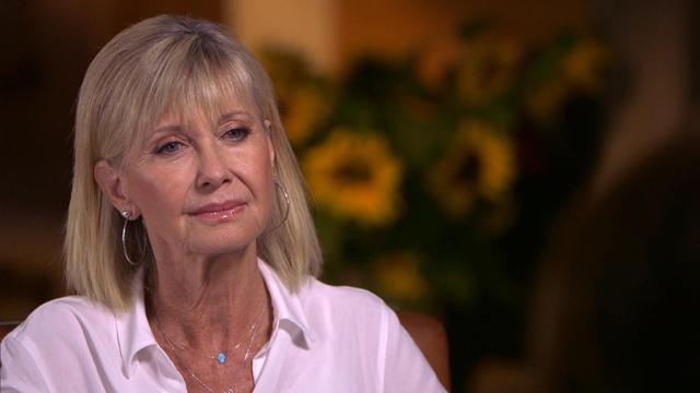 Olivia Newton John On Finding Joy In A Life With Cancer Cbs News