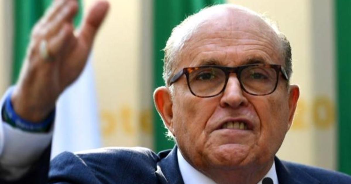 Ukrainian Toddler Porn - Rudy Giuliani subpoenaed for Ukraine documents - CBS News