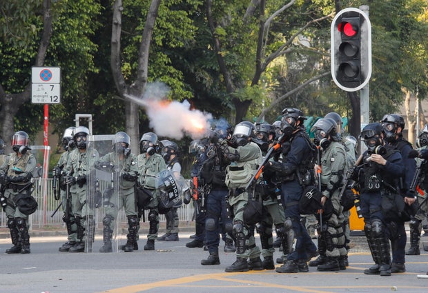 Apple Removes App That Hong Kong Protestors Used to Track Police