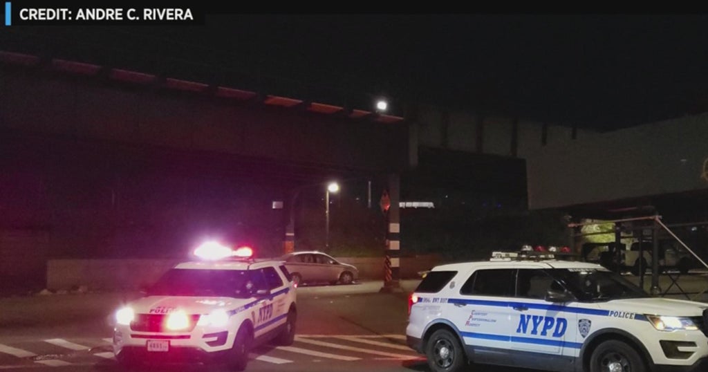 2 Dead, 1 Injured In Bronx Car Crash CBS New York