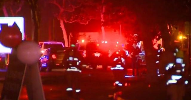 At least 5 hurt in Huntington Beach fire explosions CBS News