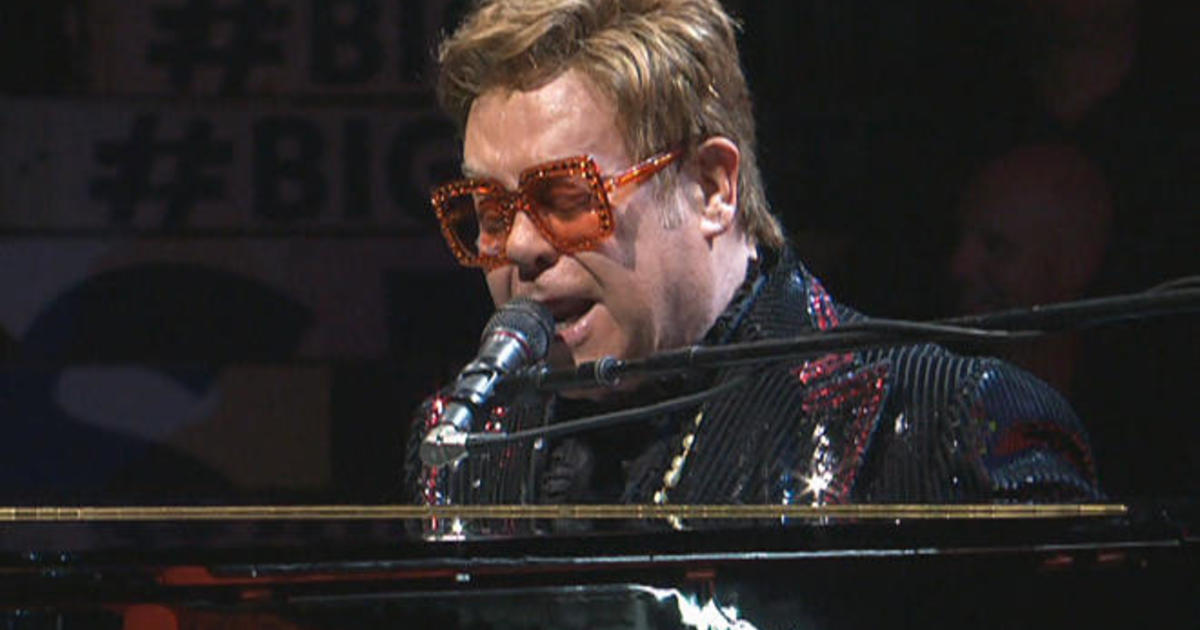Elton John postpones several shows after testing positive for COVID-19